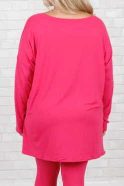 Happiness Because Of You Set, Hot Pink -Chic Soul Store HappinessBecauseOfYouSet HotPink 2