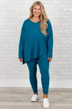 Happiness Because Of You Set, Teal -Chic Soul Store HappinessBecauseOfYouSet Teal 3