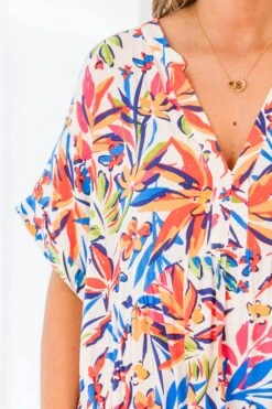 Happiness Found Dress, Ivory -Chic Soul Store HappinessFoundDress Ivory 3