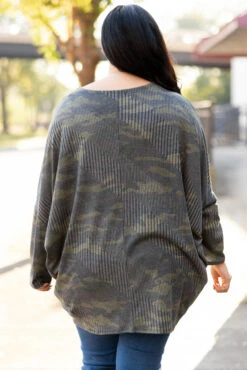 Happy All The Time Top, Army 12 Happy All The Time Top, Army -Chic Soul Store HappyAllTheTimeTop Army 0924