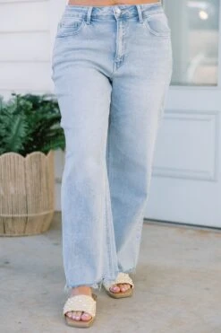 Hard At Work Jeans, Light Wash 10 Hard At Work Jeans, Light Wash -Chic Soul Store HardAtWorkJeans LightWash 3 e5372e07 93c5 4642 9274 209c5c720f9d