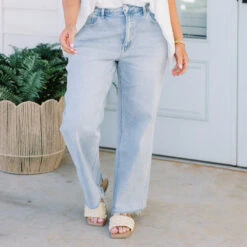 Hard At Work Jeans, Light Wash 13 Hard At Work Jeans, Light Wash -Chic Soul Store HardAtWorkJeans LightWash 6 e6b033e6 a781 4093 ad0c 73eb1bb548b1