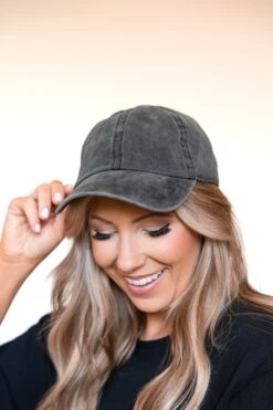 Hat Me Cap, Black -Chic Soul Store HatMeCap Black