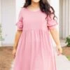 Have To Be Yours Dress, Rose -Chic Soul Store HaveToBeYoursDress Rose 3