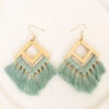 Head In The Game Earrings, Mint 2 Head In The Game Earrings, Mint -Chic Soul Store HeadIntheGameEarrings Mint