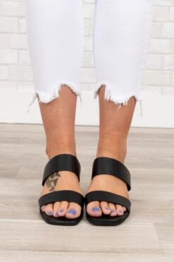 Heading Your Way Heels, Black -Chic Soul Store HeadingYourWayHeels Black 3