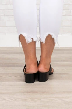 Heading Your Way Heels, Black -Chic Soul Store HeadingYourWayHeels Black 5