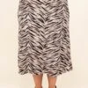 Hear My Roar Skirt, Brown 2 Hear My Roar Skirt, Brown -Chic Soul Store HearMyRoarSkirt Brown 2