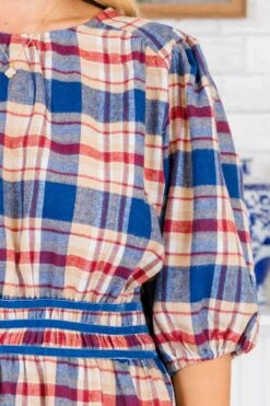 Heard It All Before Dress, Navy -Chic Soul Store HeardItAllBeforeDress Navy 4