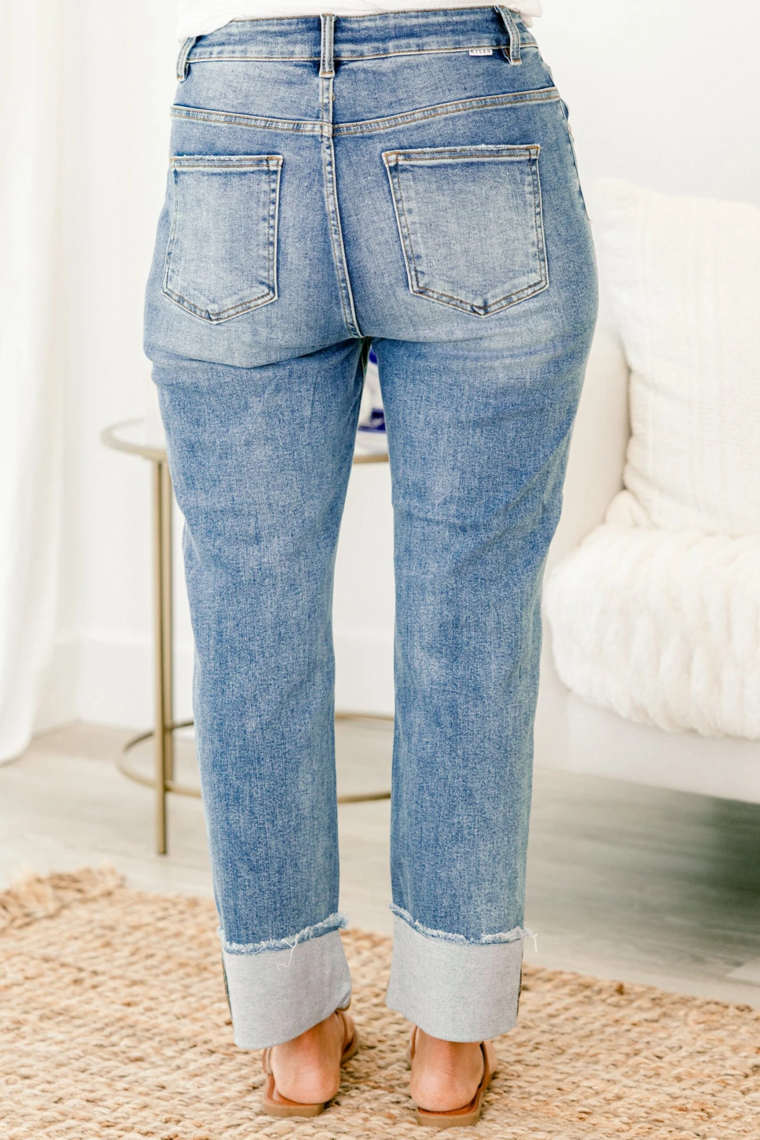 Heart Breaker Jeans, Light Wash 7 Heart Breaker Jeans, Light Wash - Image 5