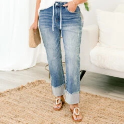 Heart Breaker Jeans, Light Wash 15 Heart Breaker Jeans, Light Wash -Chic Soul Store HeartBreakerJeans LightWash