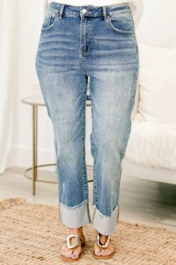 Heart Breaker Jeans, Light Wash 11 Heart Breaker Jeans, Light Wash -Chic Soul Store HeartBreakerJeans LightWash 4
