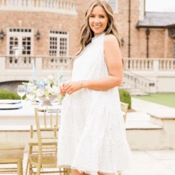 Heart Of Gold Dress, White -Chic Soul Store HeartOfGoldDress 2024 04 12T02 03 54.874Z