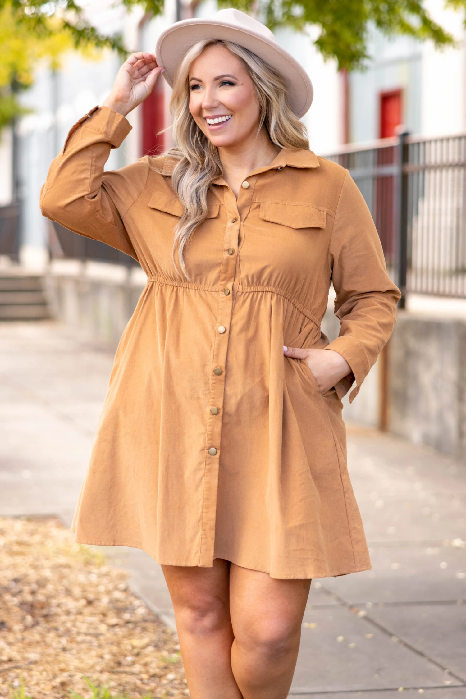 Heart Sparkles Dress, Camel 3 Heart Sparkles Dress, Camel