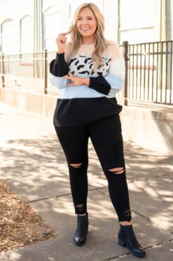 Heaven For Me Top, Blue 9 Heaven For Me Top, Blue -Chic Soul Store HeavenForMeTop Blue 8163