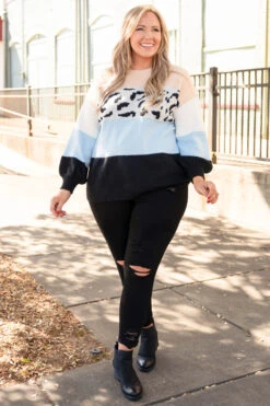 Heaven For Me Top, Blue 10 Heaven For Me Top, Blue -Chic Soul Store HeavenForMeTop Blue 8165