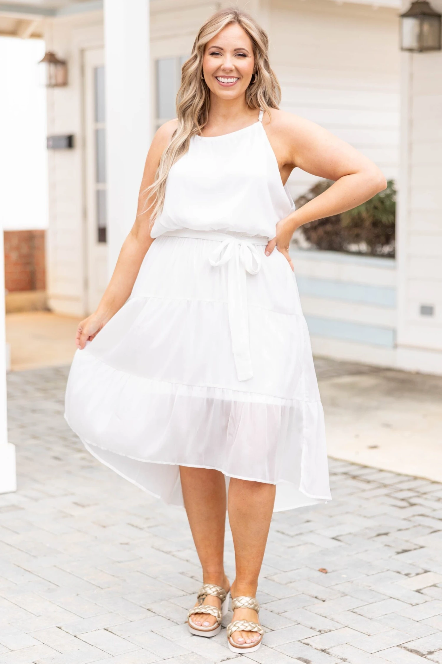 Heaven's Sake Dress, Ivory 4 Heaven's Sake Dress, Ivory - Image 2