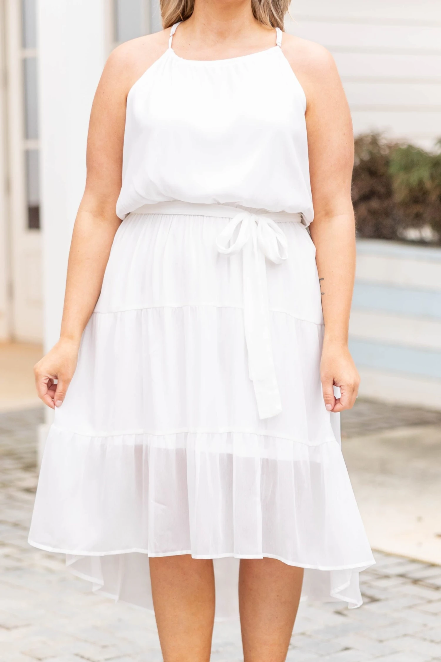 Heaven's Sake Dress, Ivory 6 Heaven's Sake Dress, Ivory - Image 4