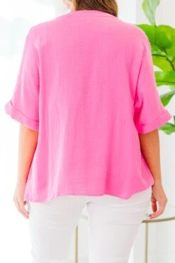 Hello Lover Top, Pink -Chic Soul Store HelloLoverTop Pink