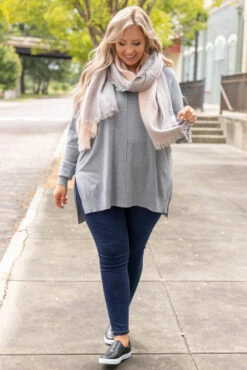 Here Comes The Sunset Scarf, Blush 10 Here Comes The Sunset Scarf, Blush -Chic Soul Store HereComesTheSunsetScarf Blush 3