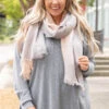 Here Comes The Sunset Scarf, Blush 2 Here Comes The Sunset Scarf, Blush -Chic Soul Store HereComesTheSunsetScarf Blush 4