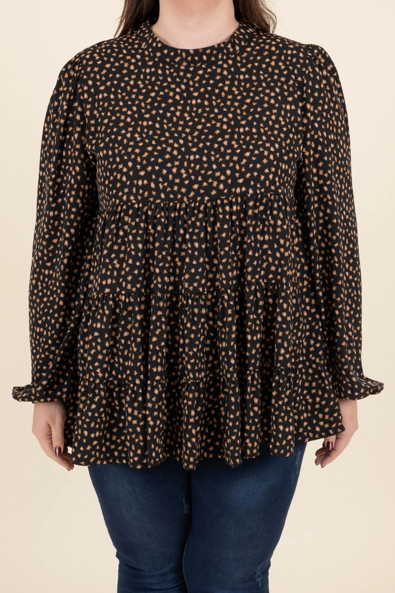 Here For The Party Top, Black 6 Here For The Party Top, Black - Image 4