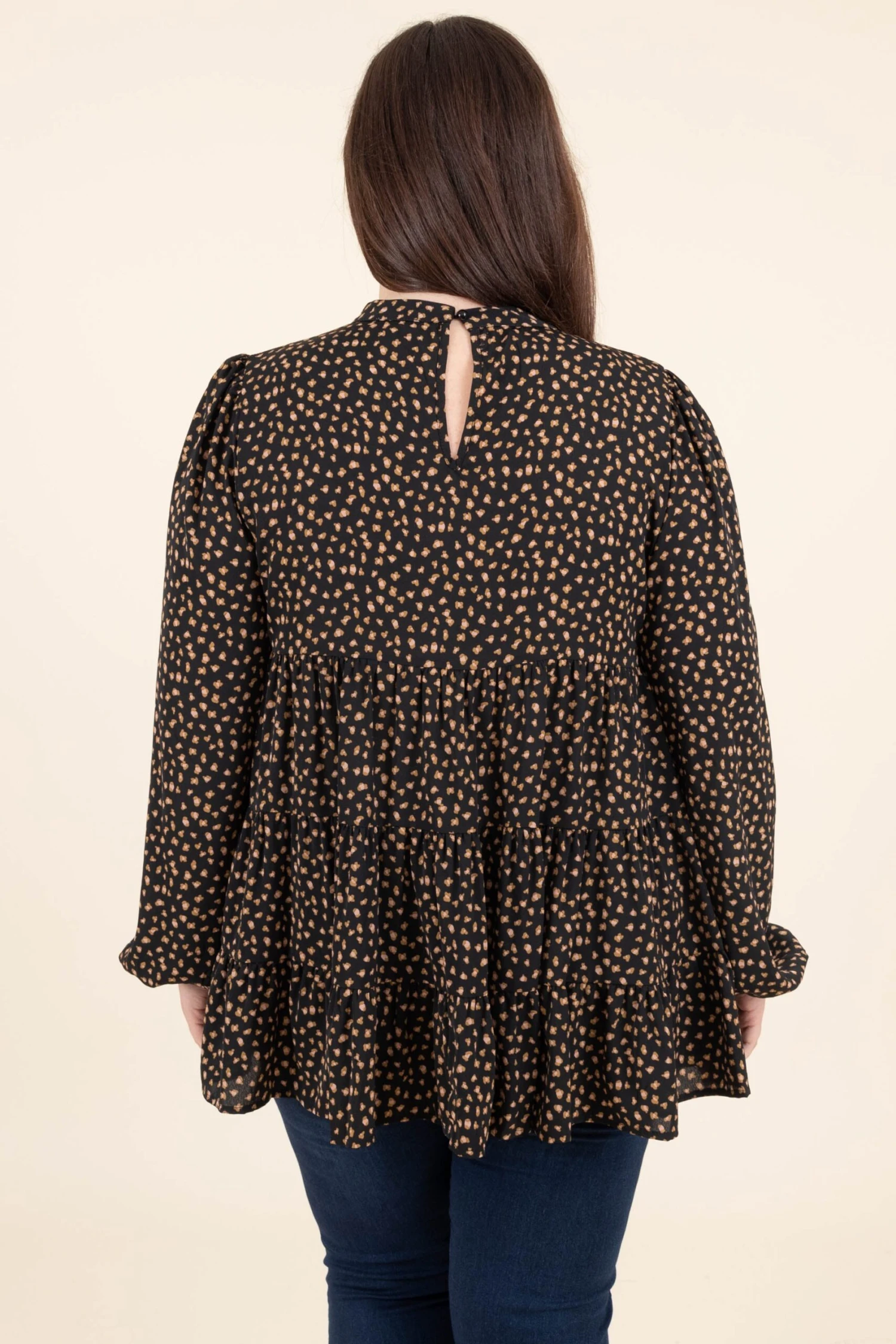 Here For The Party Top, Black 7 Here For The Party Top, Black - Image 5