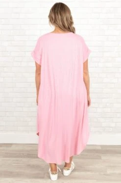 Here We Go Again Dress, Pink 12 Here We Go Again Dress, Pink -Chic Soul Store HereWeGoAgainDress Pink 0242