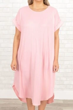 Here We Go Again Dress, Pink 11 Here We Go Again Dress, Pink -Chic Soul Store HereWeGoAgainDress Pink 0243