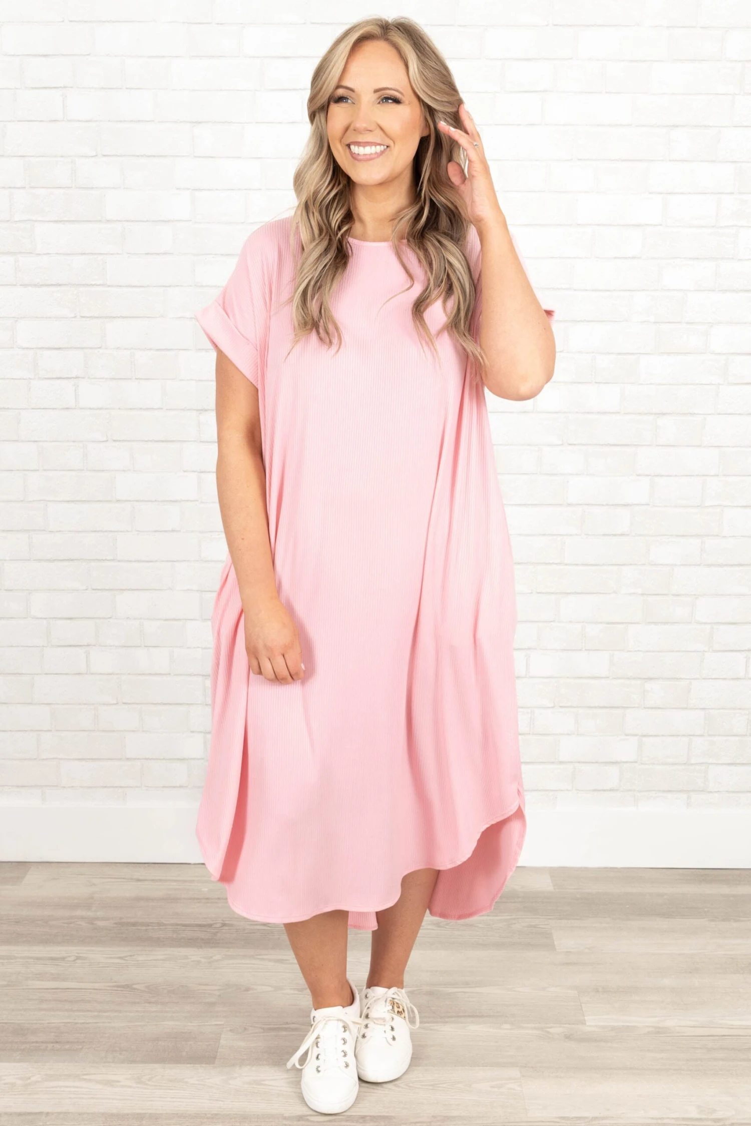 Here We Go Again Dress, Pink 4 Here We Go Again Dress, Pink - Image 2