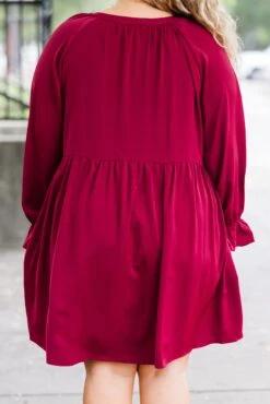 Here's To Love Dress, Plum 13 Here's To Love Dress, Plum -Chic Soul Store Here sToLoveDress Plum 2