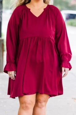 Here's To Love Dress, Plum 12 Here's To Love Dress, Plum -Chic Soul Store Here sToLoveDress Plum 3