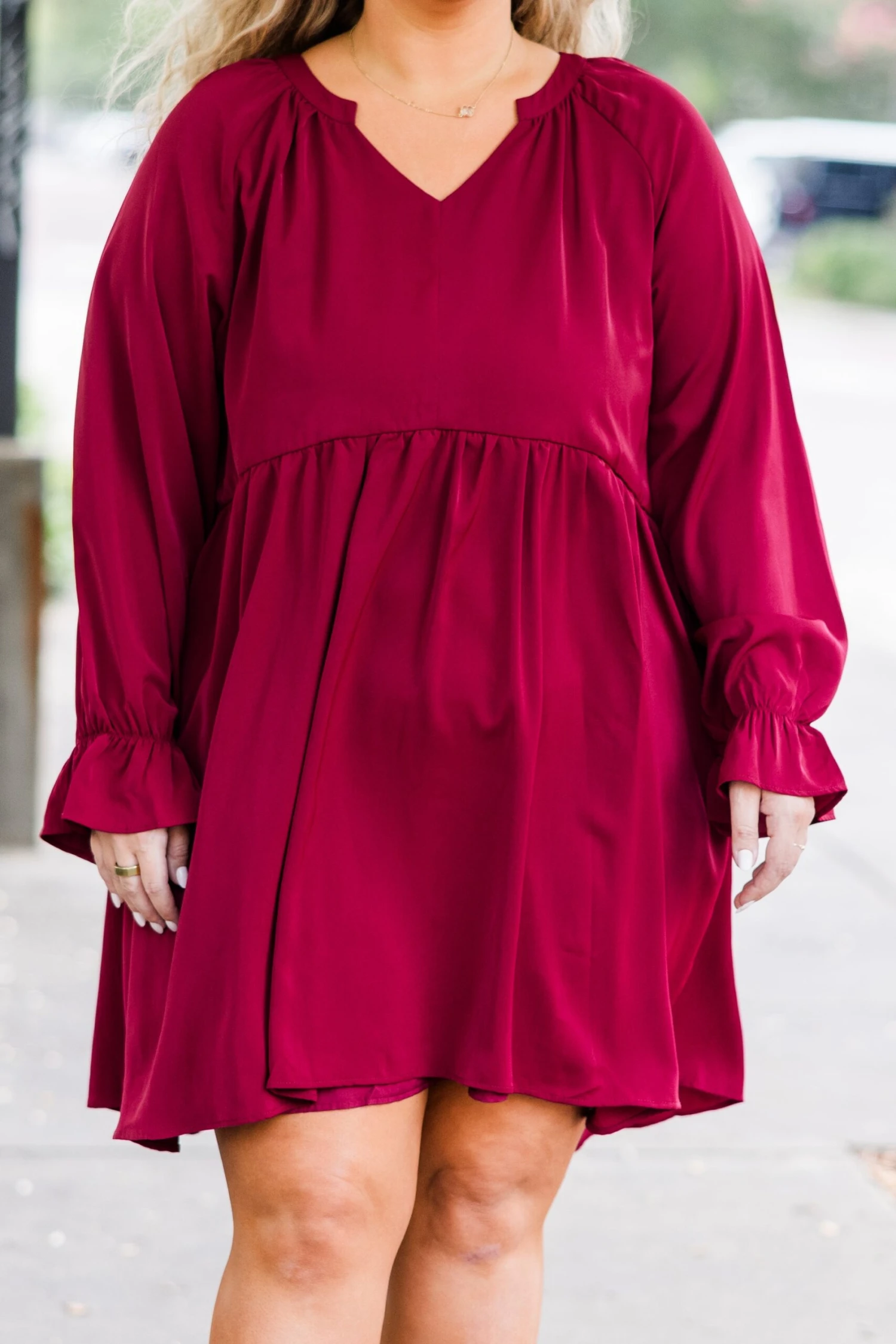 Here's To Love Dress, Plum 7 Here's To Love Dress, Plum - Image 5