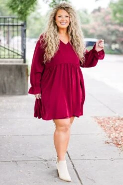 Here's To Love Dress, Plum 10 Here's To Love Dress, Plum -Chic Soul Store Here sToLoveDress Plum 6