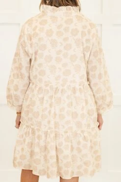 Hey Angel Dress, Cream -Chic Soul Store HeyAngelDress Cream 2