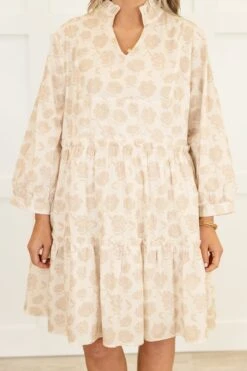 Hey Angel Dress, Cream -Chic Soul Store HeyAngelDress Cream 3