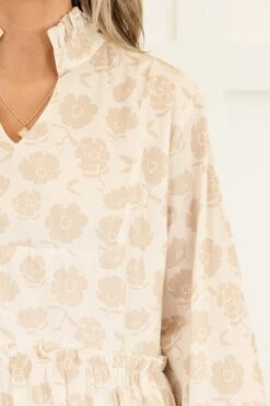 Hey Angel Dress, Cream -Chic Soul Store HeyAngelDress Cream 4