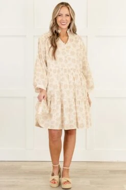 Hey Angel Dress, Cream -Chic Soul Store HeyAngelDress Cream 5