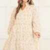 Hey Angel Dress, Cream -Chic Soul Store HeyAngelDress Cream 6