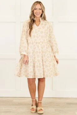 Hey Angel Dress, Cream -Chic Soul Store HeyAngelDress Cream 7