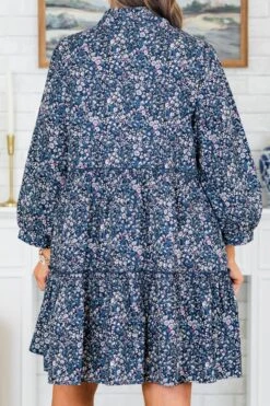 Hey Angel Dress, Dark Blue 14 Hey Angel Dress, Dark Blue -Chic Soul Store HeyAngelDress DarkBlue 2