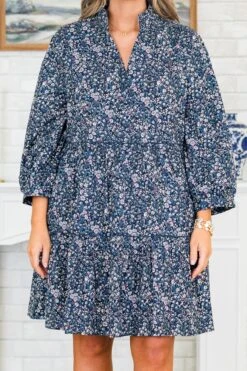 Hey Angel Dress, Dark Blue 13 Hey Angel Dress, Dark Blue -Chic Soul Store HeyAngelDress DarkBlue 3