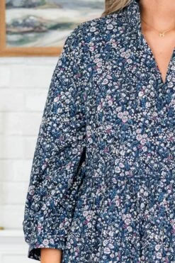 Hey Angel Dress, Dark Blue 12 Hey Angel Dress, Dark Blue -Chic Soul Store HeyAngelDress DarkBlue 4