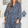 Hey Angel Dress, Dark Blue -Chic Soul Store HeyAngelDress DarkBlue 5