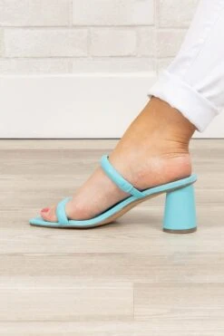Hey Girlie Heels, Light Blue 10 Hey Girlie Heels, Light Blue -Chic Soul Store HeyGirlieHeels LightBlue 0027