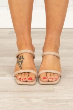 Hey Girlie Heels, Nude -Chic Soul Store HeyGirlieHeels Nude 0078