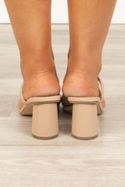 Hey Girlie Heels, Nude -Chic Soul Store HeyGirlieHeels Nude 0080