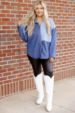 High Score Jacket, Medium Wash -Chic Soul Store HighScoreJacket MediumWash 1