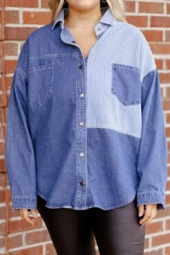 High Score Jacket, Medium Wash -Chic Soul Store HighScoreJacket MediumWash 4