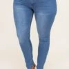 Highly Selective Jeggings, Medium Wash 1 Highly Selective Jeggings, Medium Wash -Chic Soul Store HighlySelectiveJeggings MediumWash 3585